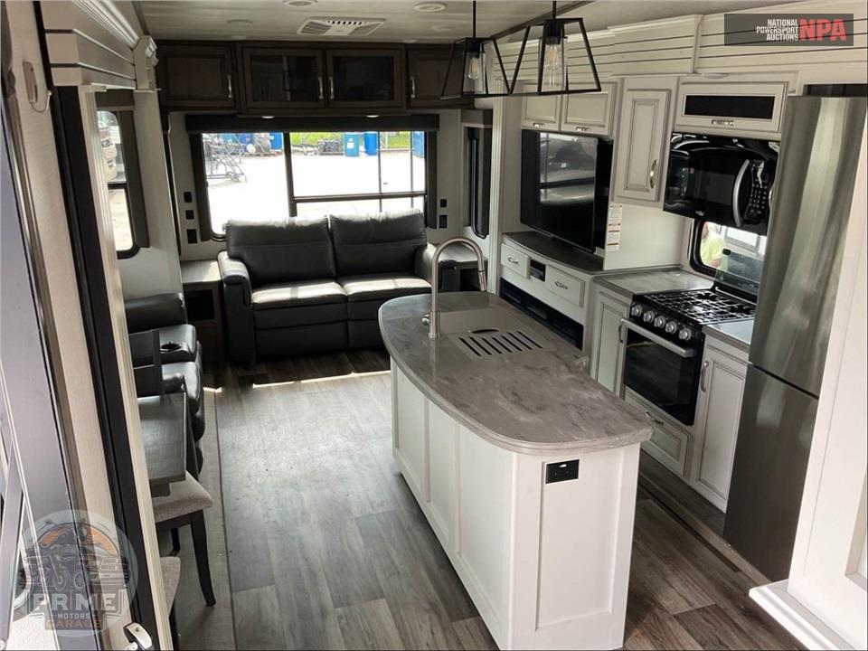 2021 Keystone Rv M-290 RLS - COUGAR FIFTH WHEEL SERIES — фото 6