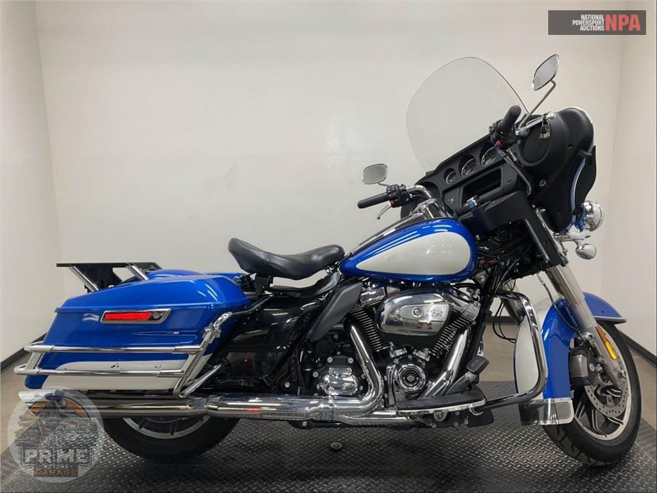 2021 Harley-Davidson FLHTP POLICE ELECTRA GLIDE — фото 1
