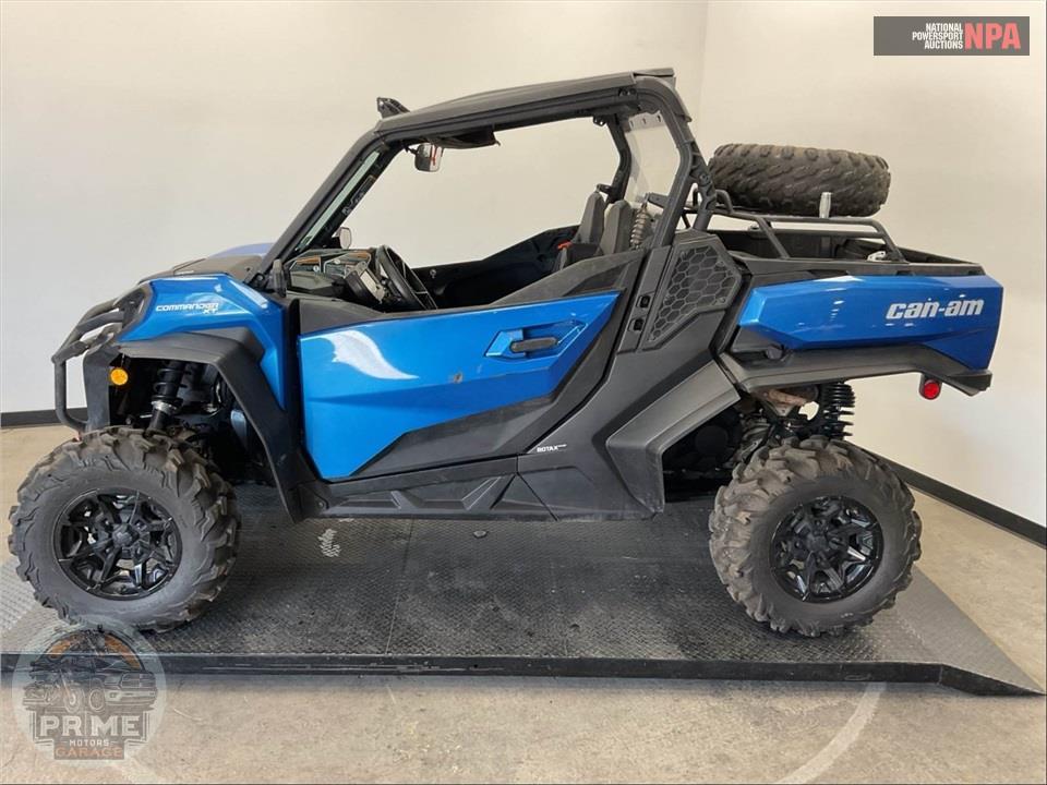 2022 Can-Am COMMANDER XT 700 — фото 3
