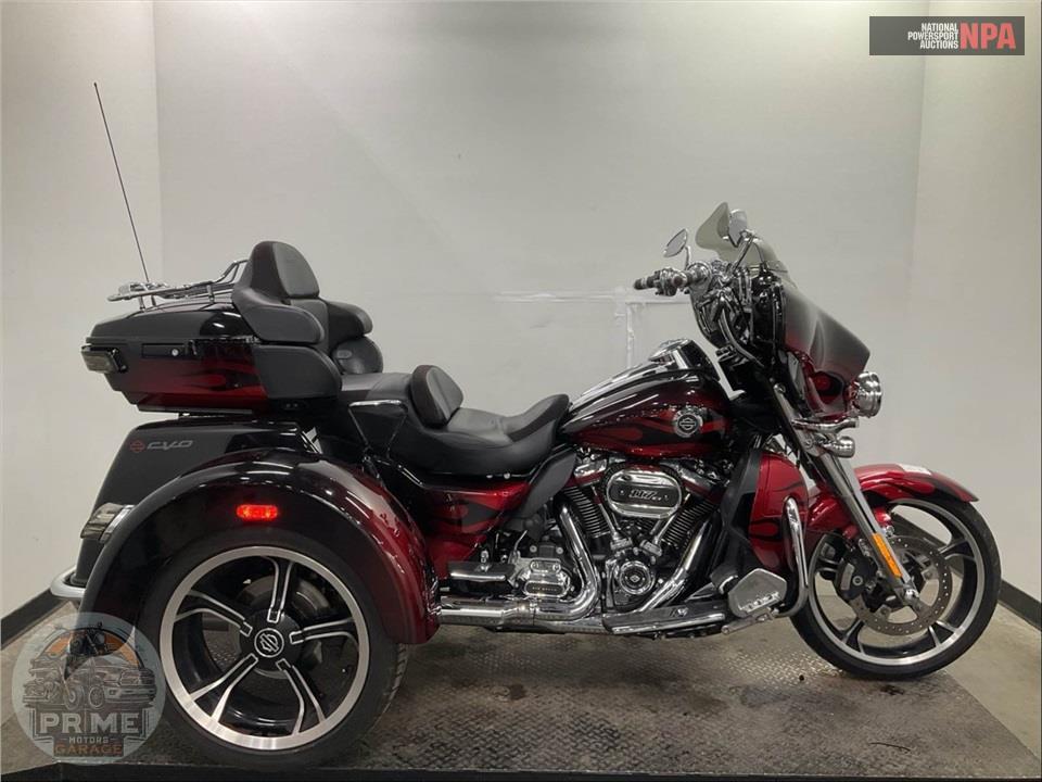 2022 Harley-Davidson FLHTCUTGSE CVO TRI GLIDE — фото 1