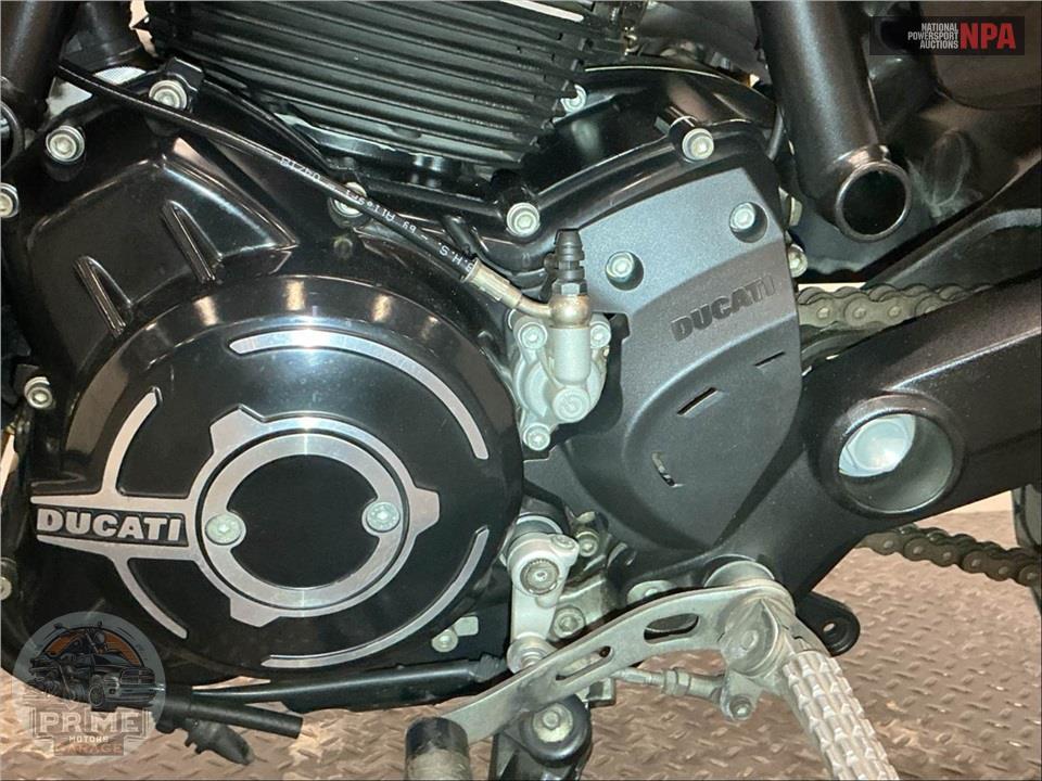 2019 Ducati SCRAMBLER FULL THROTTLE — фото 11