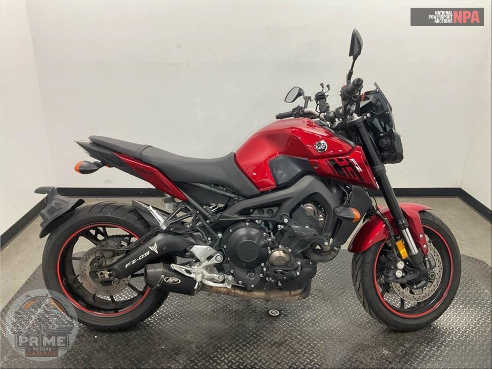 2017 Yamaha FZ-09 — фото 1