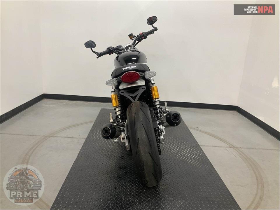 2026 Triumph SPEED TWIN 1200 RS — фото 4