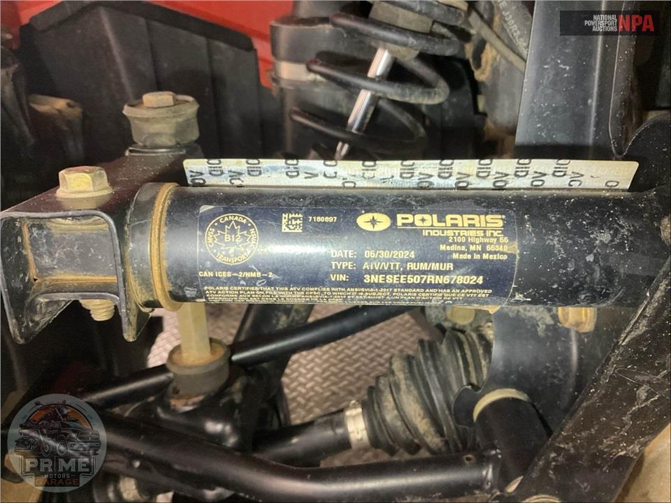 2024 Polaris SPORTSMAN 450 H.O. EPS — фото 40