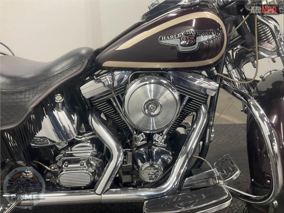 1998 Harley-Davidson FLSTS HERITAGE SPRINGER ANNIVERSARY — фото 6
