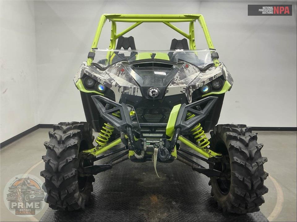 2015 Can-Am MAVERICK 1000R X MR — фото 2
