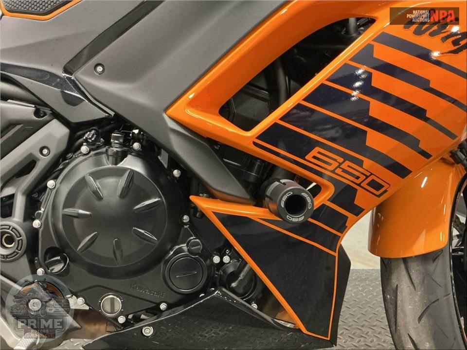 2025 Kawasaki EX650PSFAL NINJA 650 ABS — фото 8