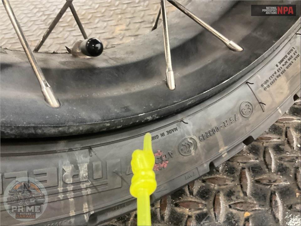2019 Ducati MULTISTRADA 950 S SPOKED WHEELS (GLOSSY GREY) — фото 10
