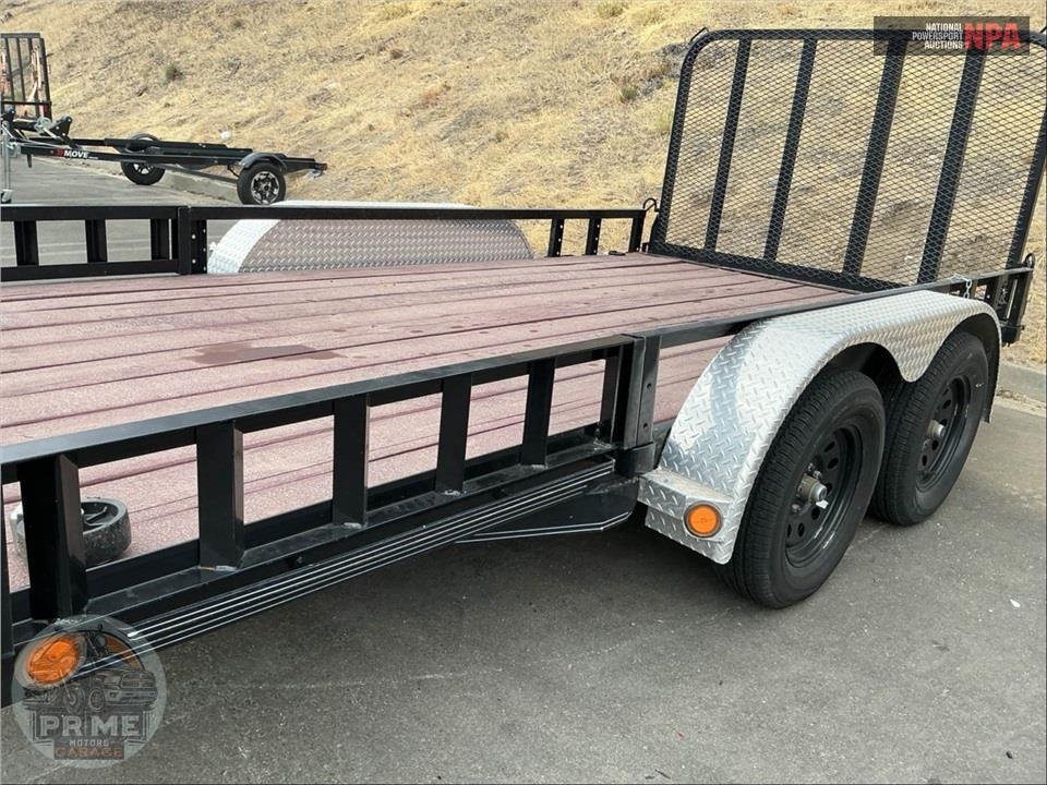 2022 Pj Trailer 1U18- 83" CHANNEL UTILITY — фото 21