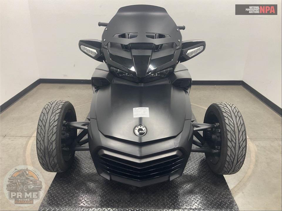 2017 Can-Am SPYDER F3 SE6 LIMITED — фото 2