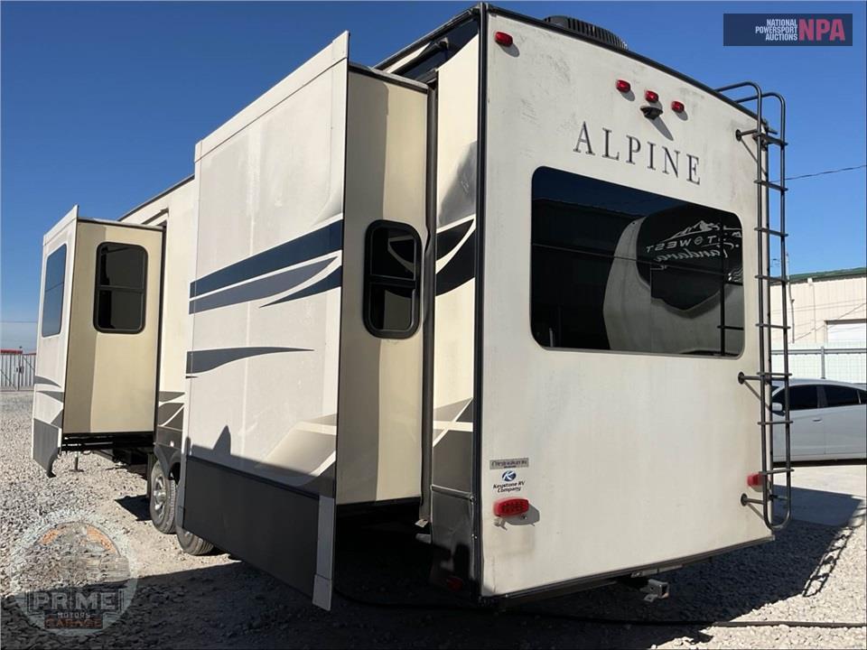 2020 Keystone Rv M-3801 FK - ALPINE FIFTH WHEEL SERIES — фото 3