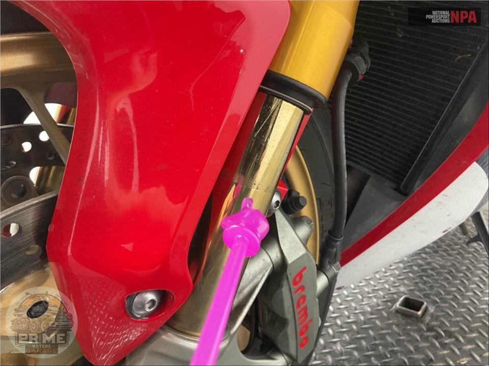 2017 Honda CBR1000S1H SP — фото 27