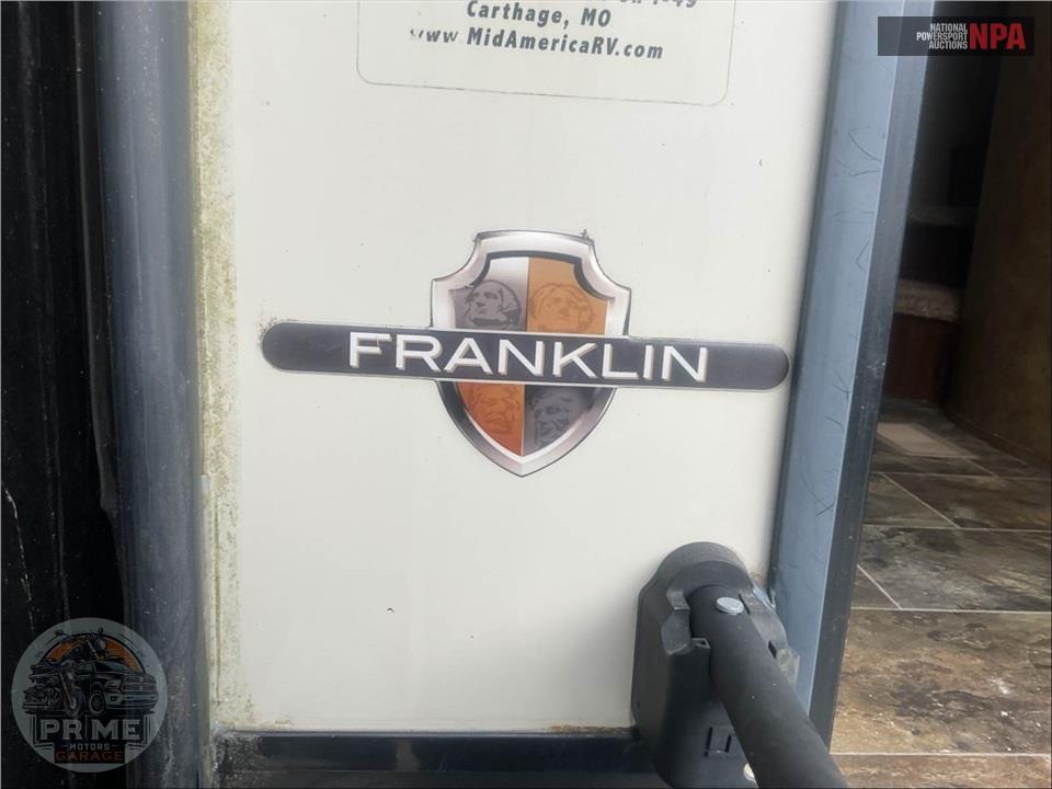 2015 Crossroads Rv FRANKLIN - RUSHMORE FIFTH WHEEL SERIES — фото 5