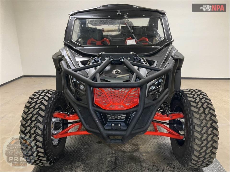 2021 Can-Am MAVERICK X3 X DS TURBO RR — фото 2