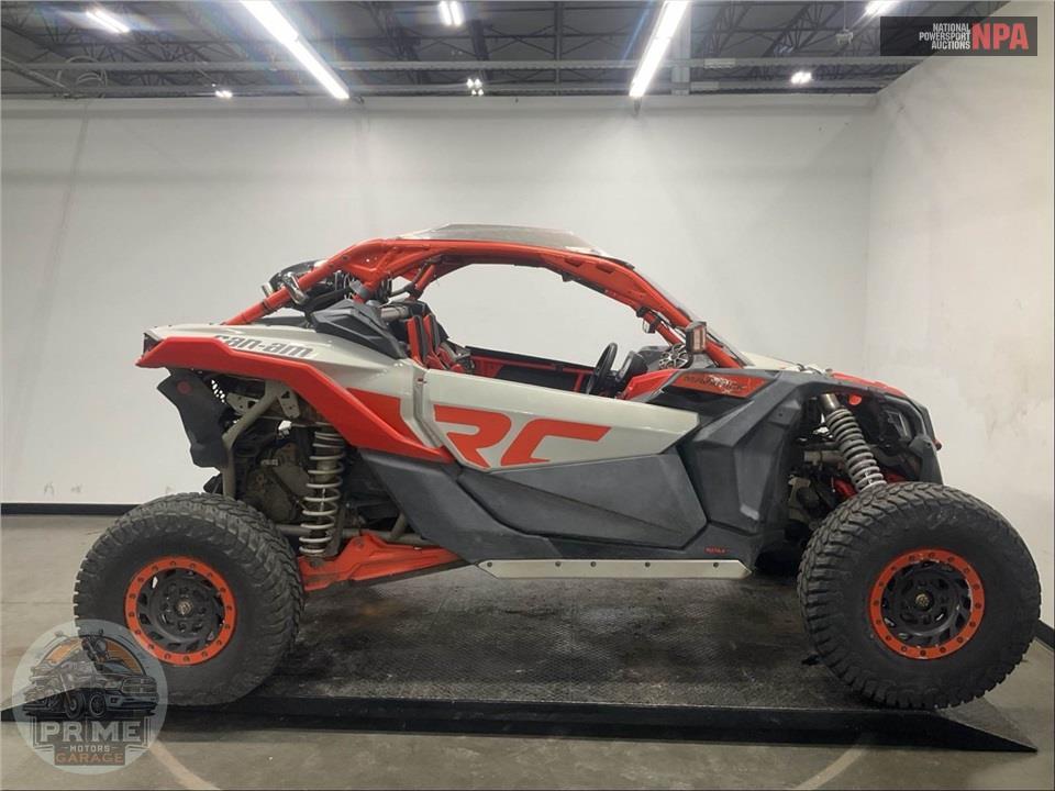 2021 Can-Am MAVERICK X3 X RC TURBO RR — фото 1
