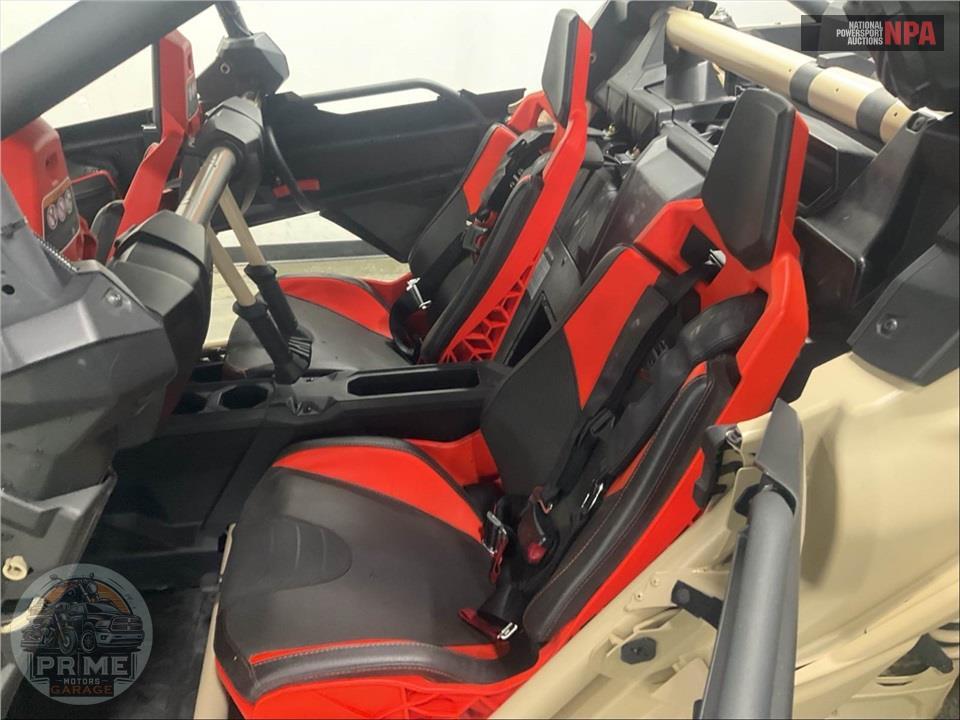 2023 Can-Am MAVERICK X3 MAX DS TURBO RR 64 (TAN/BLACK) — фото 14