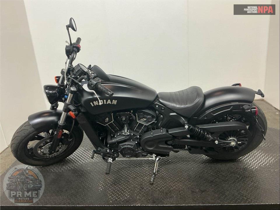2023 Indian Motorcycle SCOUT BOBBER SIXTY ABS — фото 3