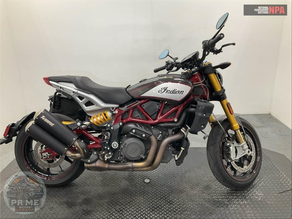 2022 Indian Motorcycle FTR R CARBON — фото 1