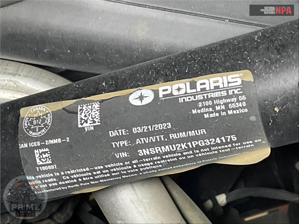 2023 Polaris RZR PRO R 4 TROY LEE DESIGNS EDITION — фото 38