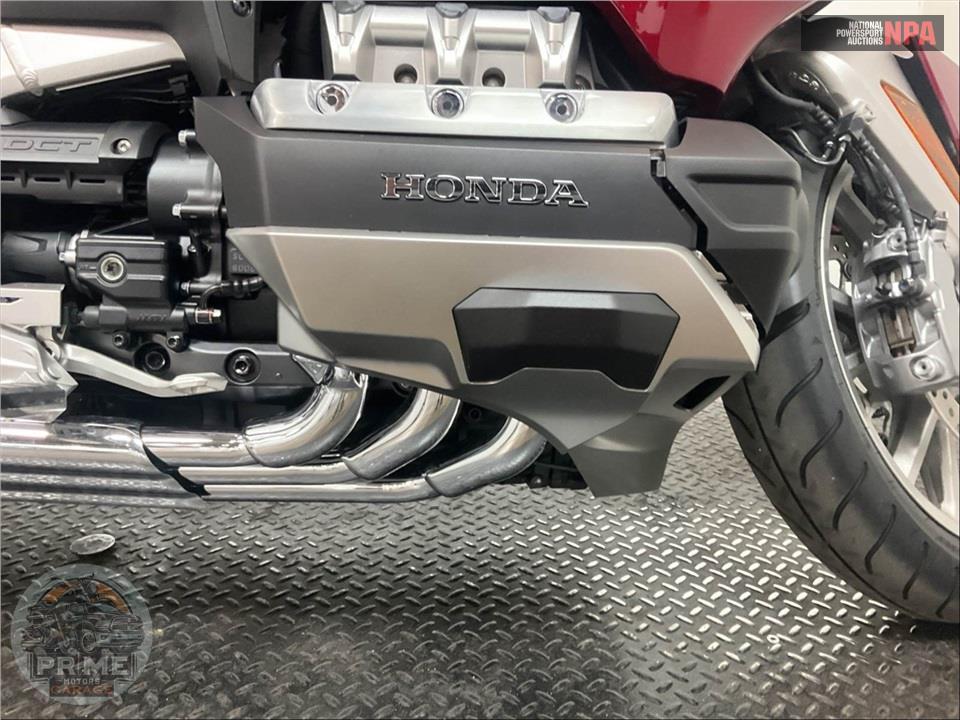 2018 Honda GL1800D GOLDWING TOUR DCT (BLUE) — фото 6