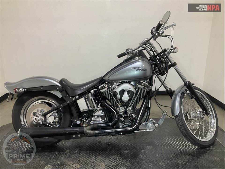 1993 Harley-Davidson FXSTC SOFTAIL(SOLID) — фото 1