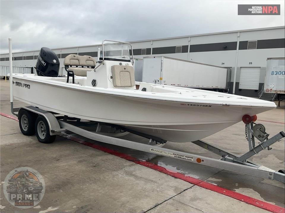 2021 Sea Pro 208(*) BAY SERIES L:21/E:1 150HP SUZUKI OB — фото 1
