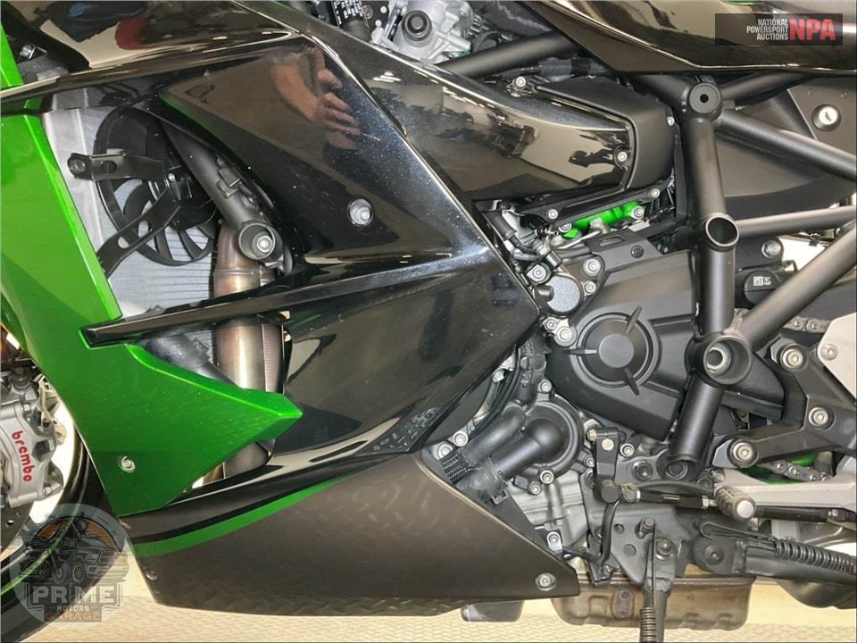 2021 Kawasaki ZX1002DMFNL NINJA H2 SX SE+ — фото 7