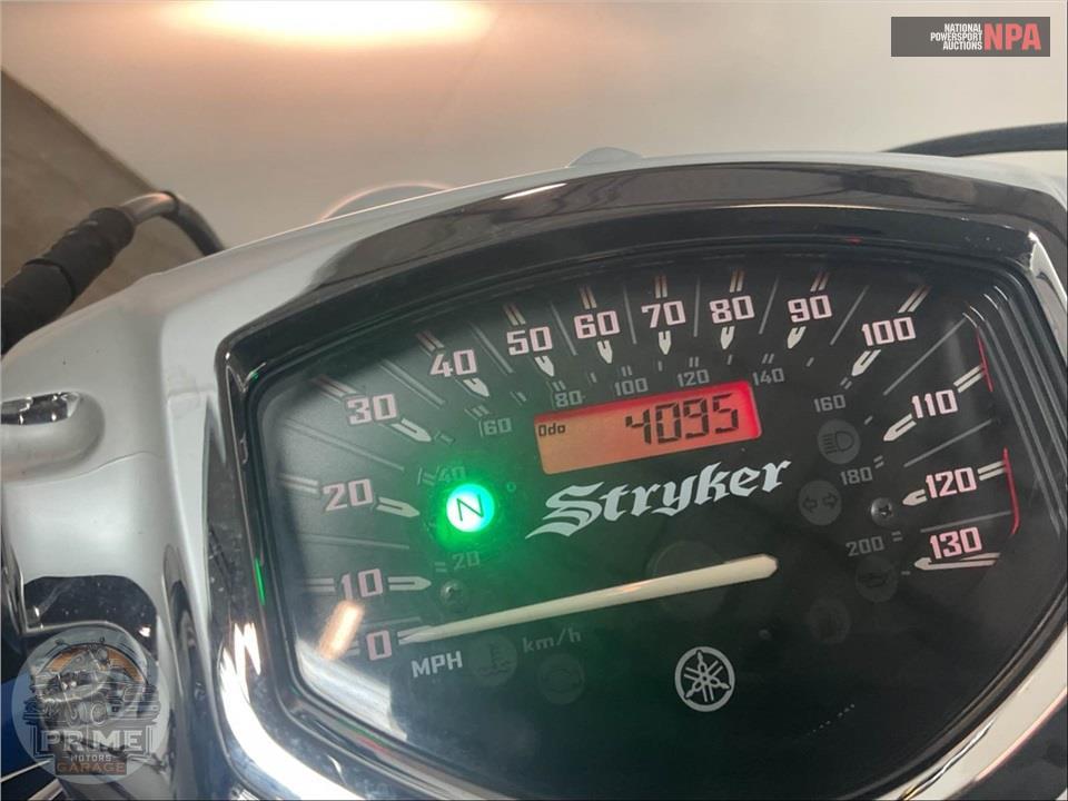2014 Yamaha XVS13CEL/C STRYKER (BLUE) — фото 5