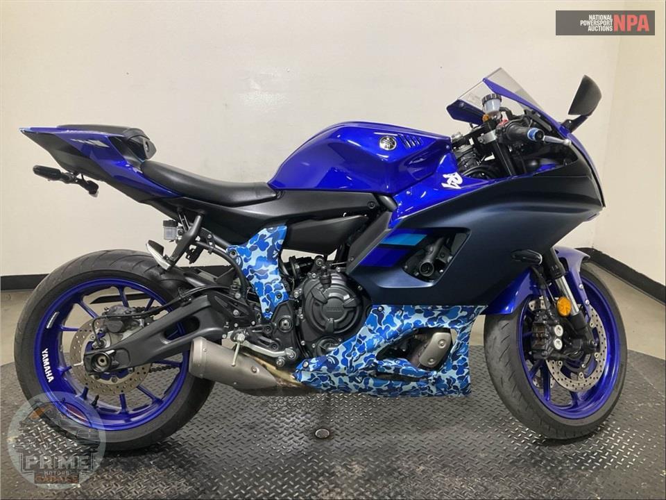 2024 Yamaha YZF-R7 — фото 1