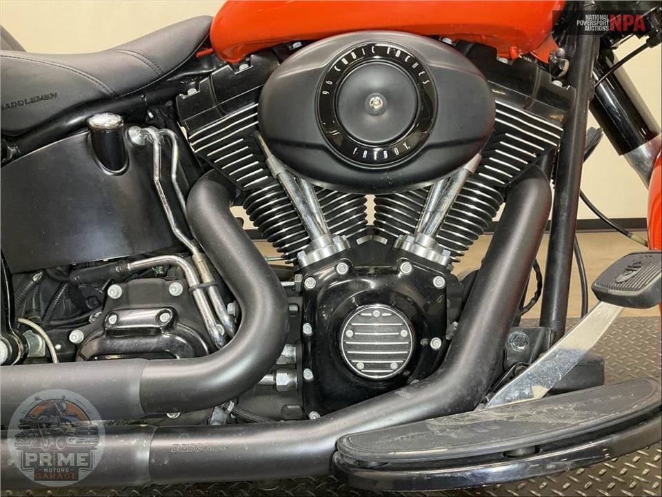 2010 Harley-Davidson FLSTFB FAT BOY LO — фото 6