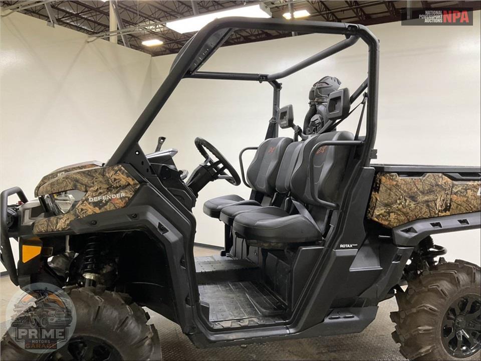 2022 Can-Am DEFENDER X MR HD10 (CAMOUFLAGE) — фото 22