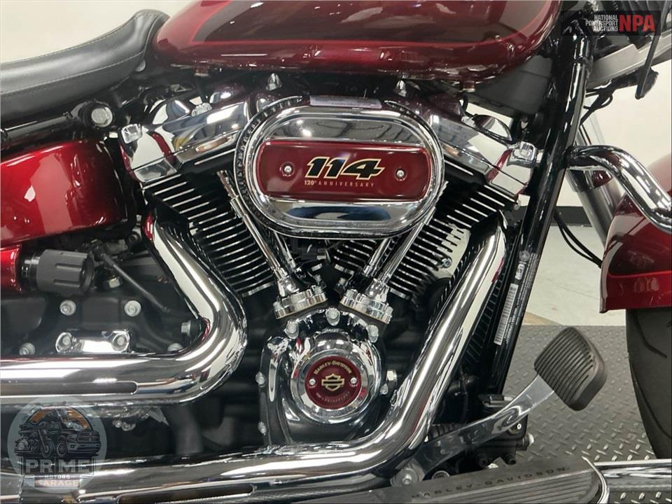 2023 Harley-Davidson FLFBSANV FAT BOY ANNIVERSARY — фото 6