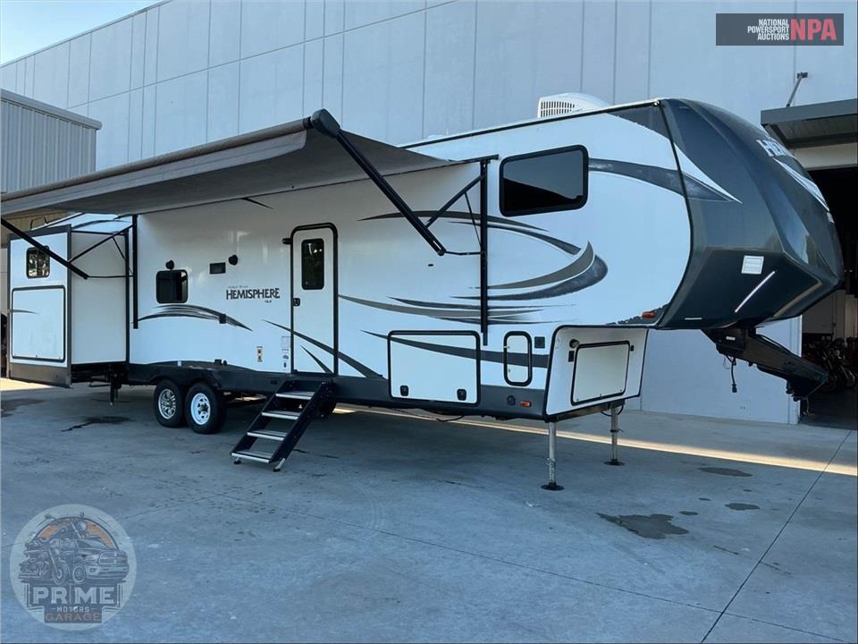2018 Salem By Forest River M-356QB - HEMISPHERE GLX FIFTH WHEEL SERIES — фото 1