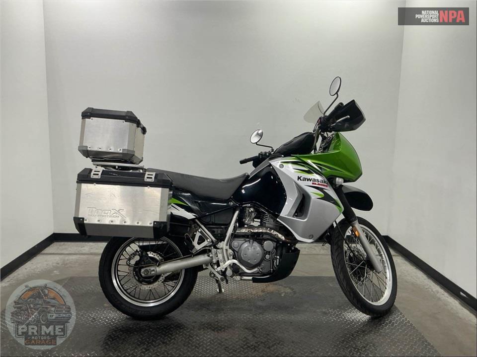 2008 Kawasaki KL650E8F KLR 650 — фото 1