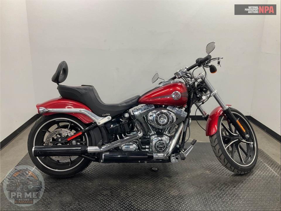 2013 HARLEY-DAVIDSON FXSB BREAKOUT