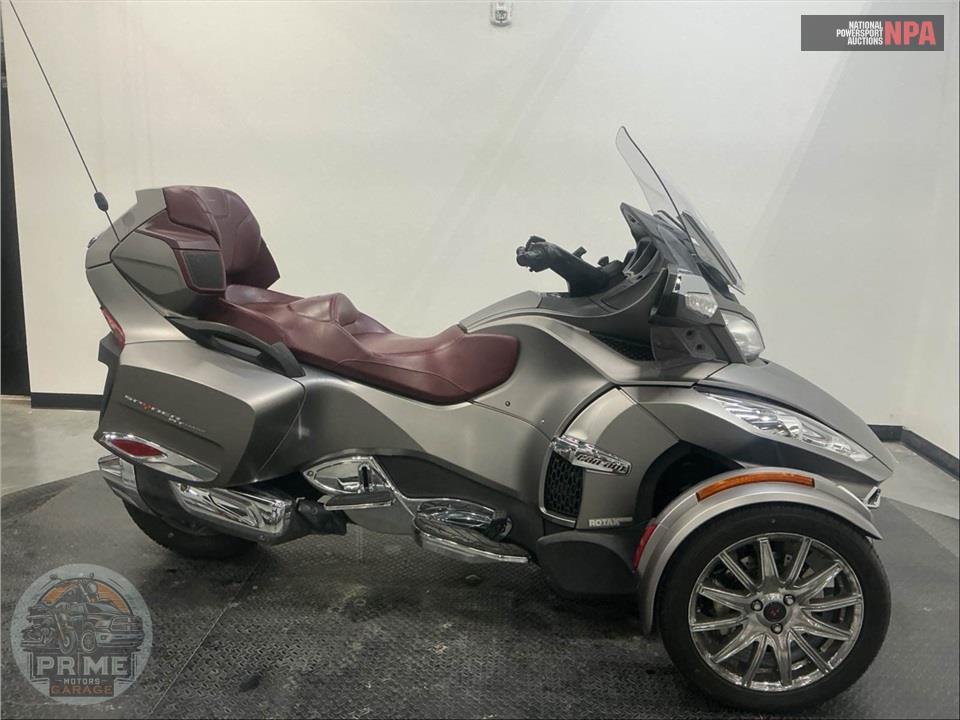 2014 CAN-AM SPYDER RT SE6 LIMITED