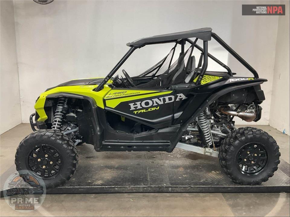 2023 Honda SXS1000S2RS TALON 1000RS FOX LIVE VALVE — фото 3