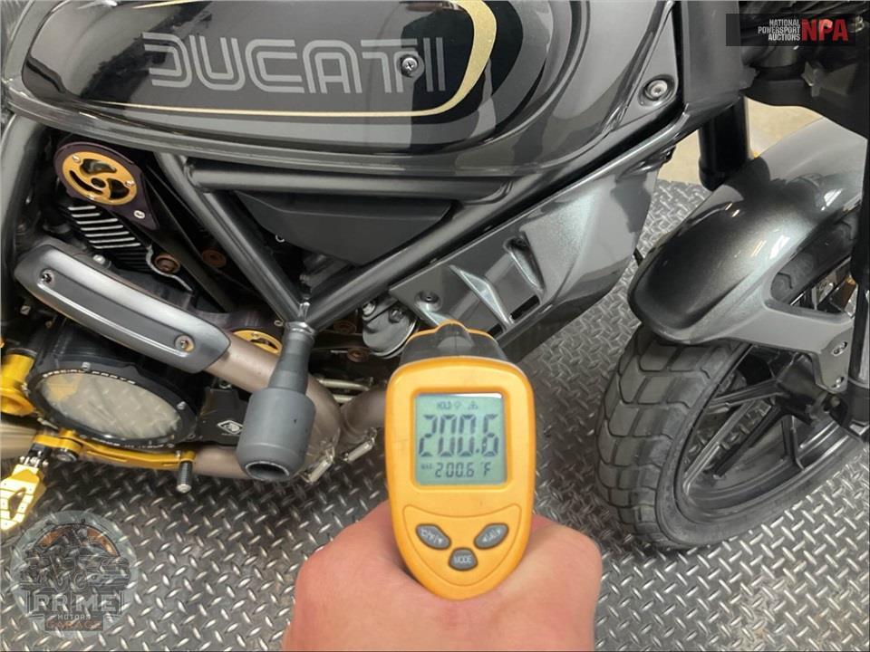 2021 Ducati SCRAMBLER ICON (DARK) — фото 8