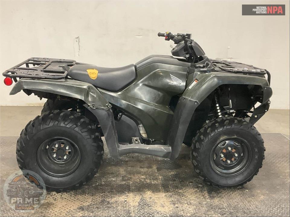 2025 Honda TRX420FM1 FOURTRAX RANCHER (4X4) — фото 1