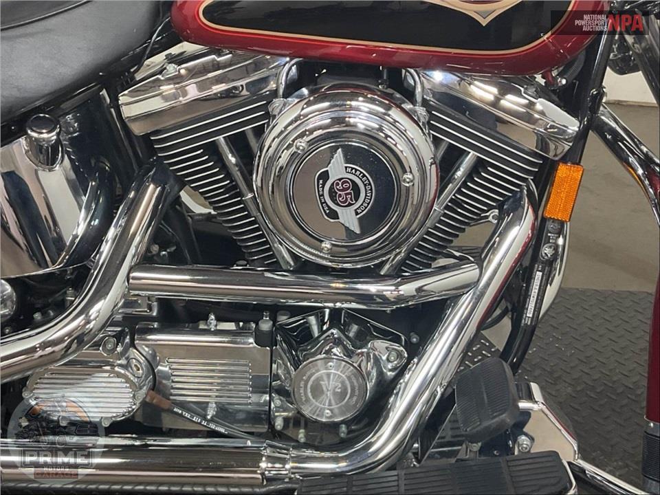 1998 Harley-Davidson FLSTC HERITAGE SOFTAIL CLASSIC — фото 6