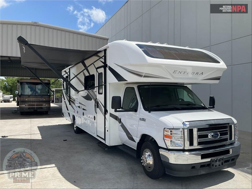 2023 Entegra Coach M-29K Ford Odyssey Series — фото 1