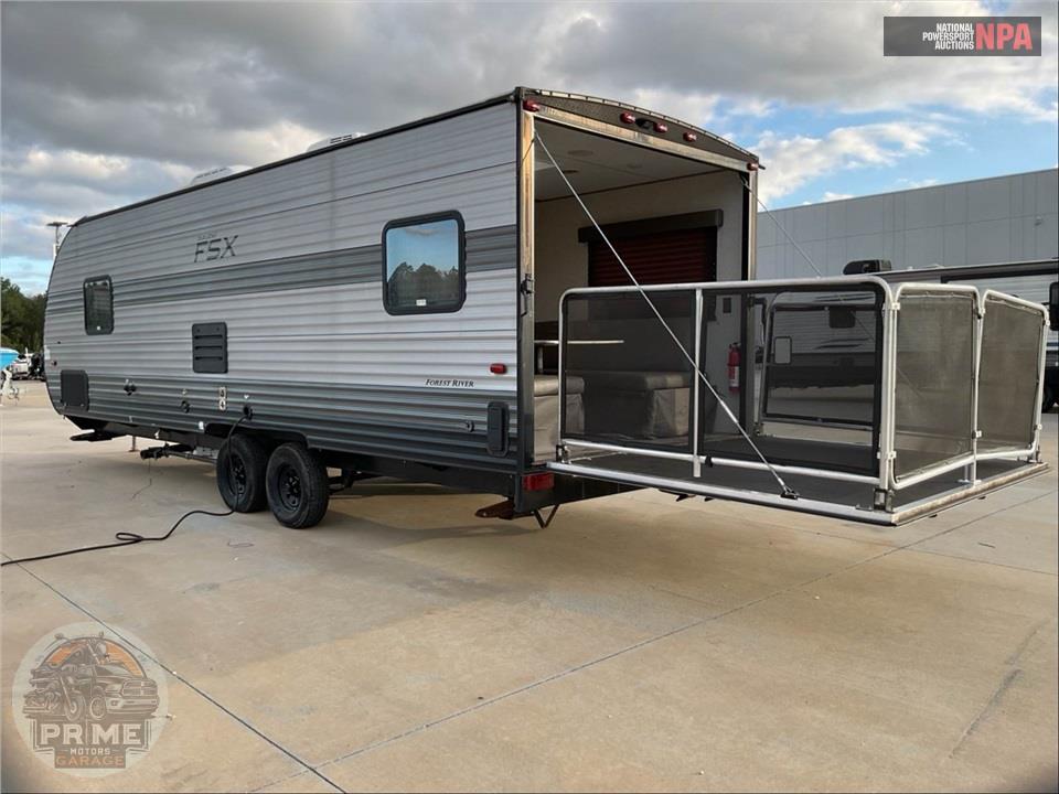 2019 Salem By Forest River M-210RT FSX TOY HAULER SERIES — фото 3