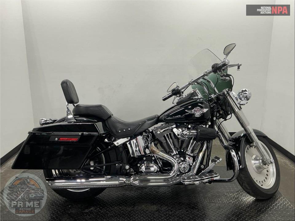 2011 Harley-Davidson FLSTF FAT BOY — фото 1