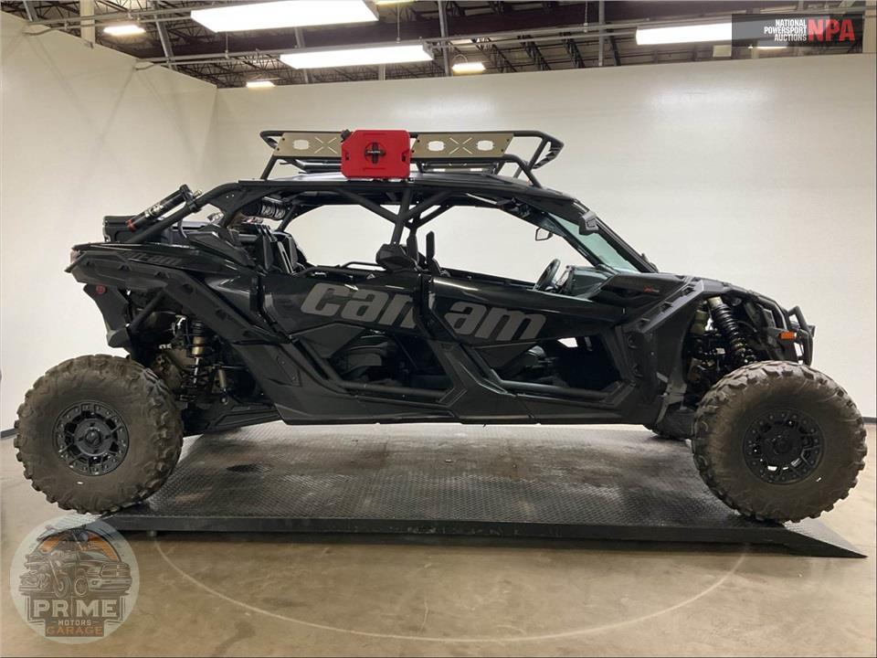 2023 Can-Am MAVERICK X3 MAX X RS TURBO RR SMART-SHOX 72 (BLACK ONLY) — фото 1