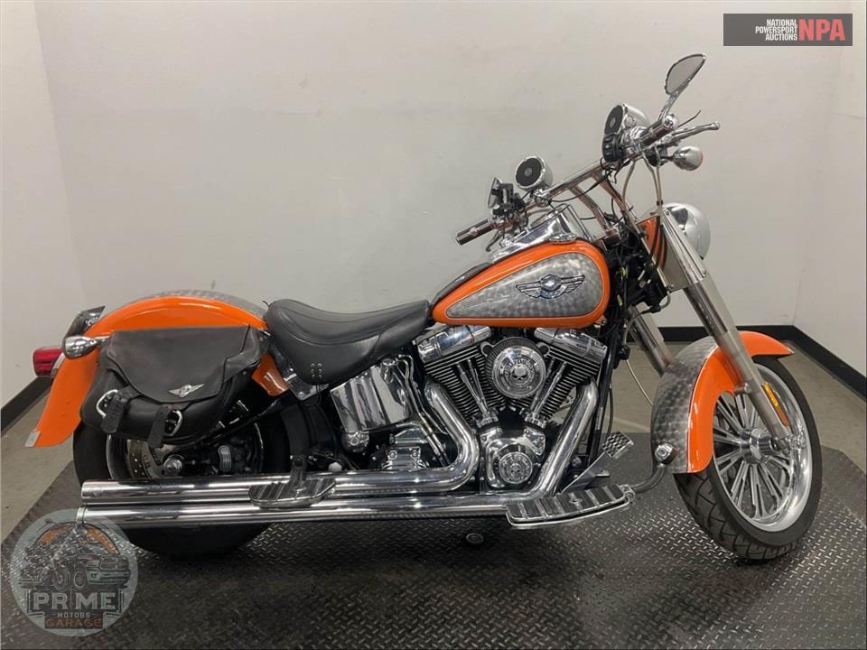 2003 Harley-Davidson FLSTFI FAT BOY — фото 1