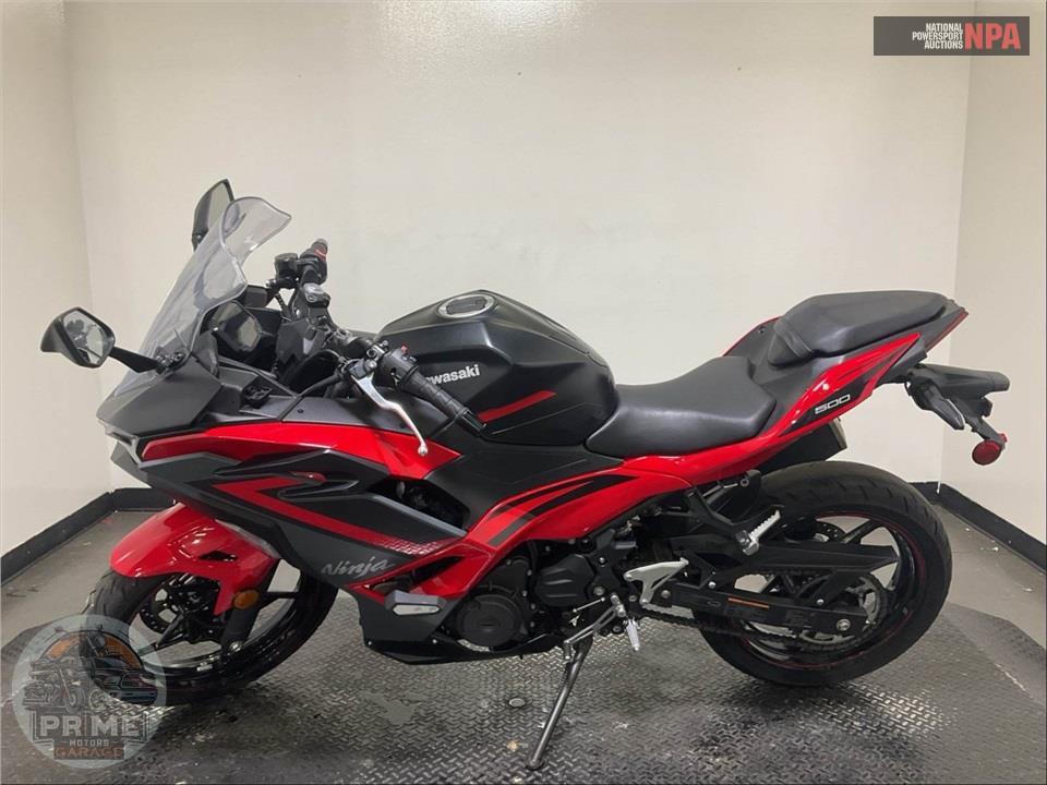 2024 Kawasaki EX500JRFAL NINJA 500 SE (ABS) — фото 3