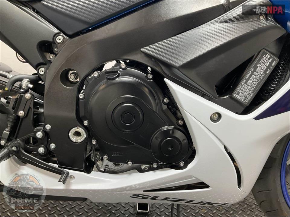 2024 Suzuki GSX-R600M4 — фото 7