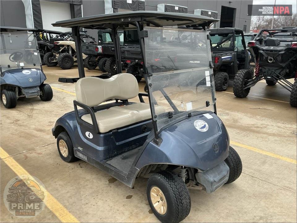 2021 Yamaha DR2EV1XAC FLEET — фото 2