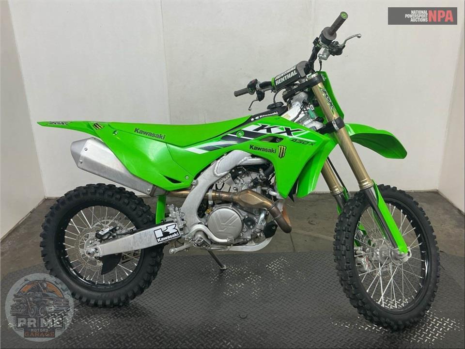 2025 Kawasaki KX450NSFNN KX 450X — фото 1