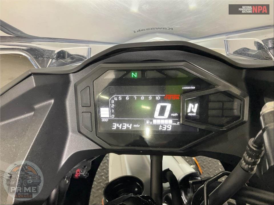 2025 Kawasaki EX500GSFNL NINJA 500 (ABS) — фото 5